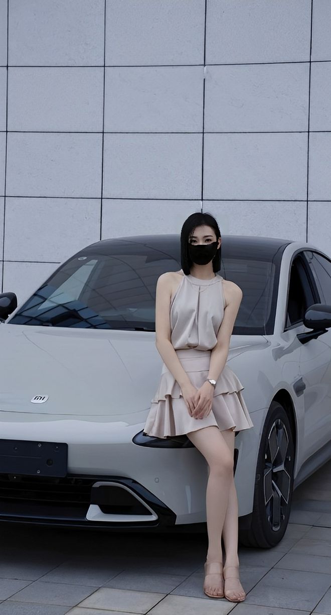 量都这么高的吗？仙女也就长这样吧J9九游会小米SU7的美女车主质(图2)